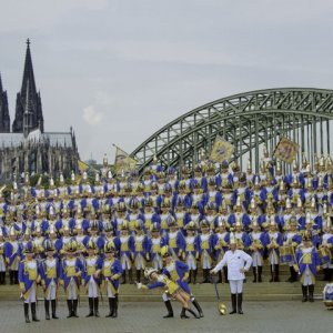 Bürgergarde "Blau-gold"